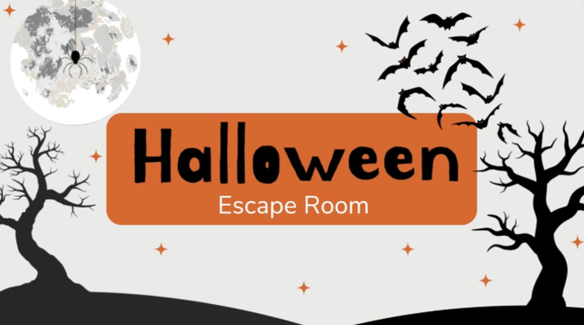 Halloween Escape Room image number null
